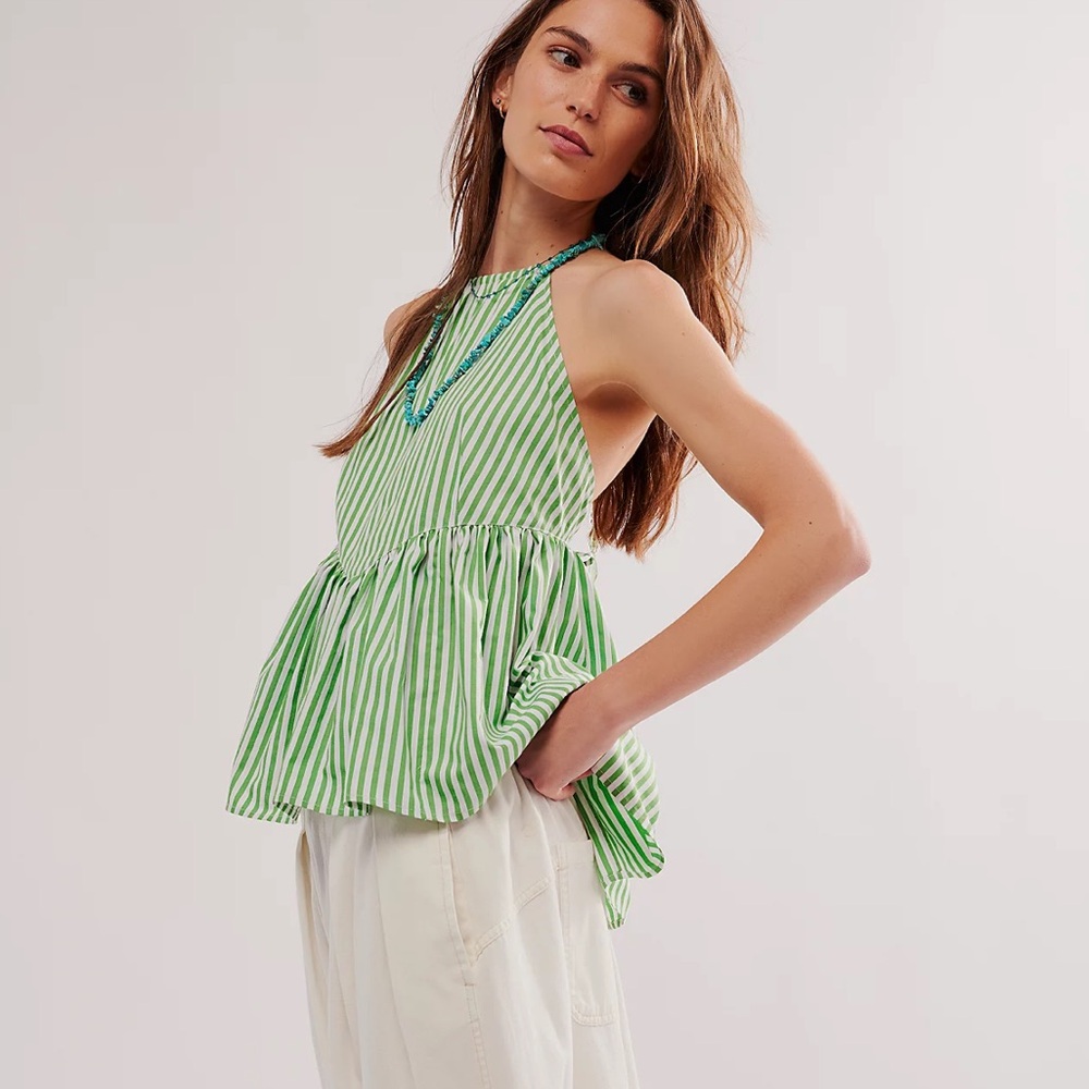 Halter top - M